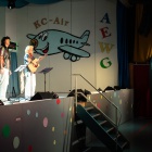 Damen- und Herrensitzung