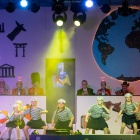 Damen- und Herrensitzung