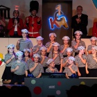 Damen- und Herrensitzung