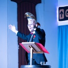 Damen- und Herrensitzung