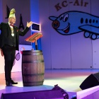 Damen- und Herrensitzung