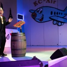 Damen- und Herrensitzung