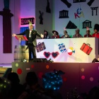 Damen- und Herrensitzung