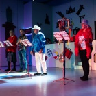 Damen- und Herrensitzung