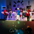 Damen- und Herrensitzung