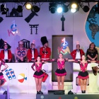 Damen- und Herrensitzung