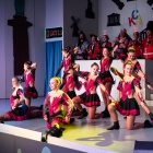 Damen- und Herrensitzung