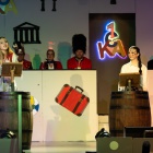 Damen- und Herrensitzung