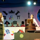 Damen- und Herrensitzung