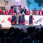 Damen- und Herrensitzung