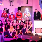 Damen- und Herrensitzung