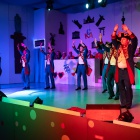 Damen- und Herrensitzung