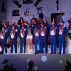 Damen- und Herrensitzung