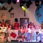 Damen- und Herrensitzung