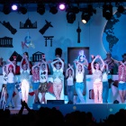 Damen- und Herrensitzung