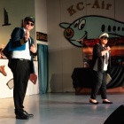 Damen- und Herrensitzung