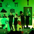 Damen- und Herrensitzung