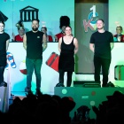 Damen- und Herrensitzung