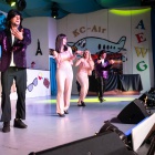 Damen- und Herrensitzung