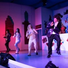 Damen- und Herrensitzung