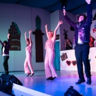 Damen- und Herrensitzung