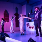 Damen- und Herrensitzung