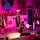 Damen- und Herrensitzung