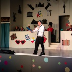 Damen- und Herrensitzung