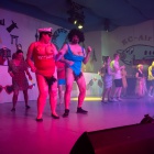 Damen- und Herrensitzung