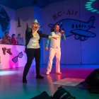 Damen- und Herrensitzung