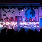 Damen- und Herrensitzung