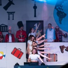 Damen- und Herrensitzung