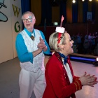 Damen- und Herrensitzung