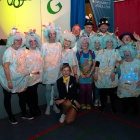 Damen- und Herrensitzung