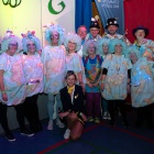 Damen- und Herrensitzung