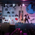 Generalprobe Damensitzung