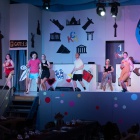 Generalprobe Damensitzung