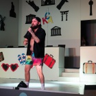 Generalprobe Damensitzung