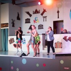 Generalprobe Damensitzung