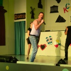 Generalprobe Damensitzung