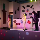 Generalprobe Damensitzung