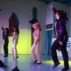 Generalprobe Damensitzung