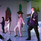 Generalprobe Damensitzung