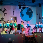 Generalprobe Damensitzung