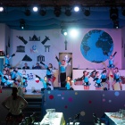 Generalprobe Damensitzung