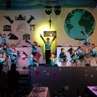 Generalprobe Damensitzung