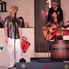 Generalprobe-Damensitzung