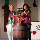 Generalprobe Damensitzung