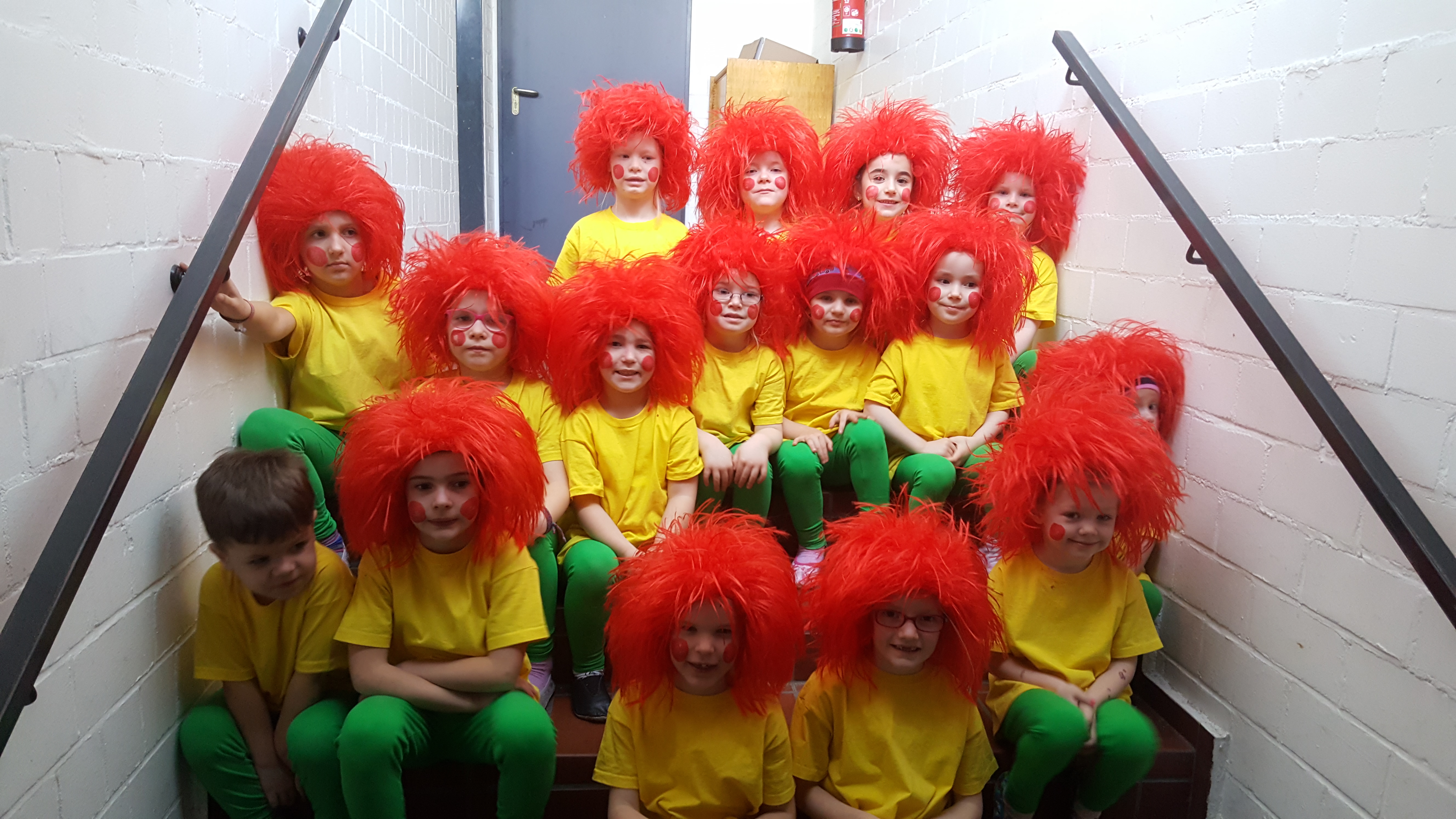 Kindersitzung Minis
