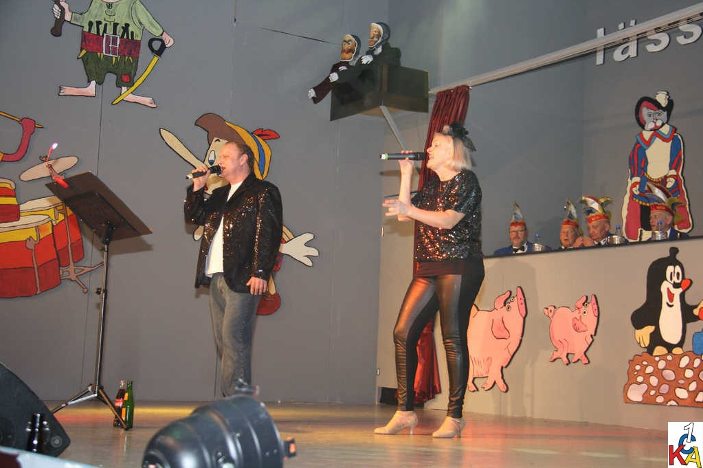 Silke und Stefan
